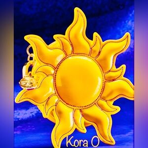 ☀️Disney Rapunzel Sun Coin Purse☀️